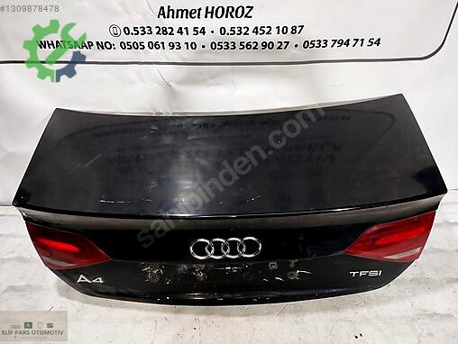 Audi A4 Bagaj Kapağı çıkma parça