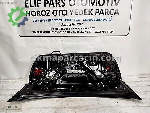 Audi A4 Bagaj Kapağı çıkma parça