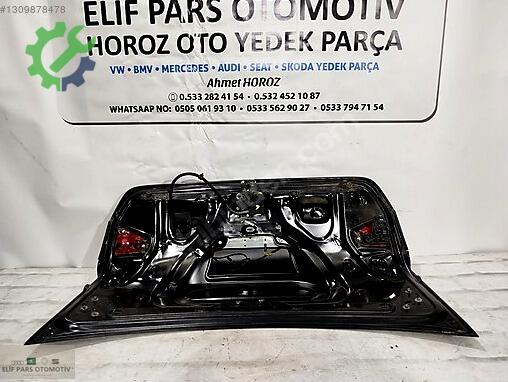 Audi A4 Bagaj Kapağı çıkma parça