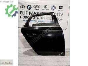 AUDİ A4 SİYAH DOLU ORJİNAL SAĞ ARKA KAPI