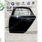 AUDİ A4 SİYAH DOLU ORJİNAL SOL ARKA KAPI