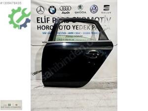 AUDİ A4 SİYAH DOLU ORJİNAL SOL ARKA KAPI