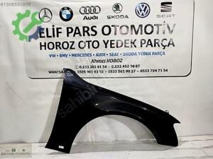 AUDİ A4 SİYAH ORJİNAL SAĞ ÖN ÇAMURLUK