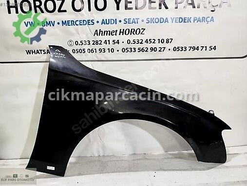 Audi A4 Sağ Ön Çamurluk çıkma parça