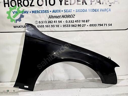 Audi A4 Sağ Ön Çamurluk çıkma parça