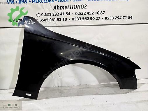 Audi A4 Sağ Ön Çamurluk çıkma parça