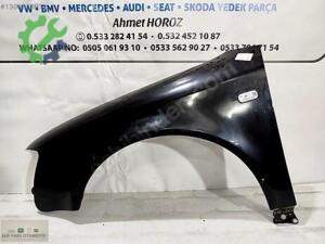 AUDİ A4 SİYAH ORJİNAL SOL ÖN ÇAMURLUK 8E0