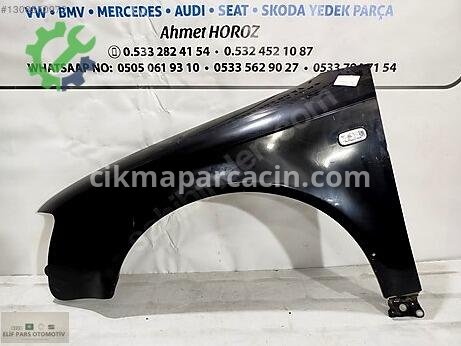 Audi A4 Sol Ön Çamurluk çıkma parça