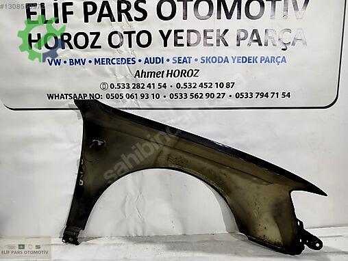 Audi A4 Sol Ön Çamurluk çıkma parça