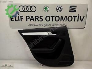 AUDİ A4 SİYAH SOL ARKA KAPI DÖŞEMESİ