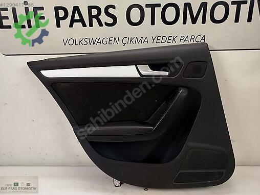Audi A4 Sol Arka Kapı çıkma parça