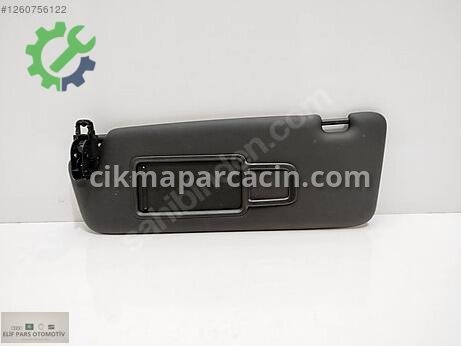 Audi A4 Sol Güneşlik çıkma parça