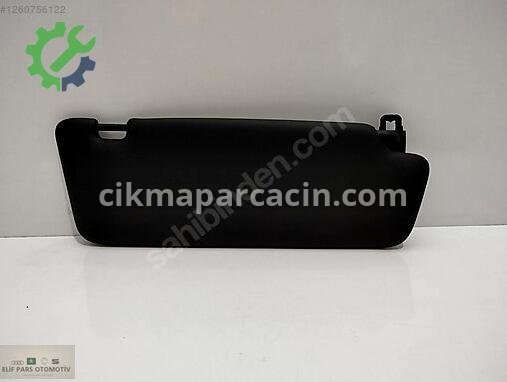 Audi A4 Sol Güneşlik 8K0857551 çıkma parça