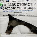 AUDİ A4 SİYAH YARIM BOYALI SOL ÖN ÇAMURLUK