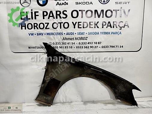 Audi A4 Sol Ön Çamurluk çıkma parça