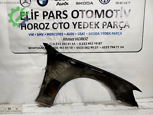 Audi A4 Sol Ön Çamurluk çıkma parça