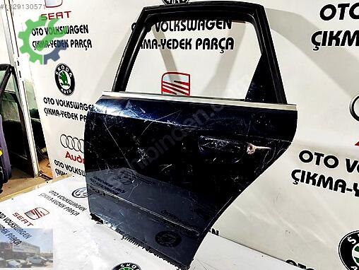Audi A4 Sol Arka Kapı çıkma parça