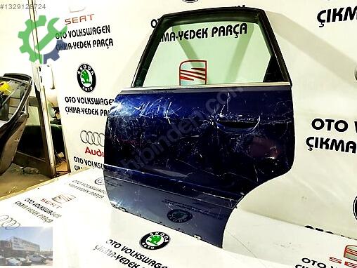 Audi A4 Sol Arka Kapı çıkma parça