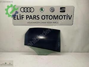 AUDİ A4 SOL ARKA KAPI CAMI ORJİNAL