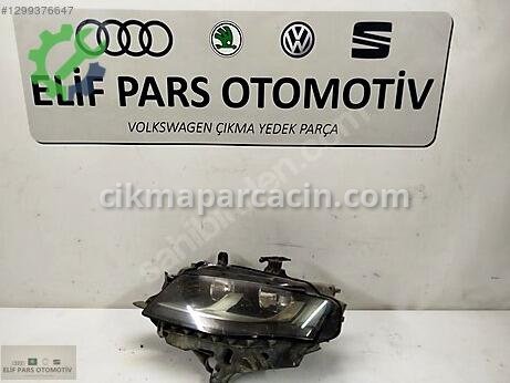 Audi A4 Sol Ön Far çıkma parça