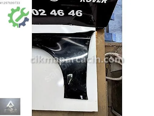 Audi A4 Sol Ön Çamurluk çıkma parça