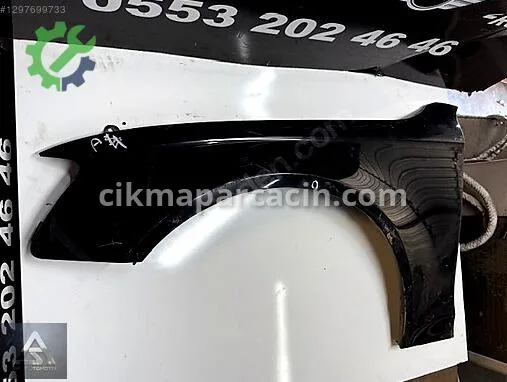 Audi A4 Sol Ön Çamurluk çıkma parça