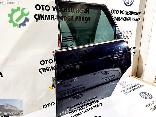 Audi A4 Sol Arka Kapı çıkma parça