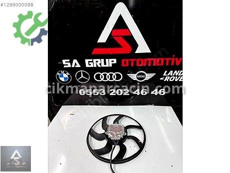 Audi A5 Fan çıkma parça