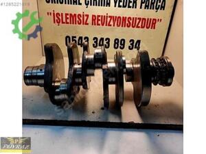 AUDİ A5 A6 A8 Q7 3.0 TDİ BUG CASA 25 DİŞ ORJİNAL KRANK MİLİ