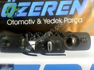AUDİ A6-A4- SKODA-SEAT Far Anahtarları