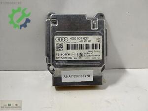 AUDİ A6-A7 ESP BEYNİ 4G0 907 637