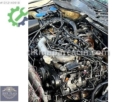 Audi Q7 Motor Komple çıkma parça