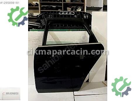 Audi A6 Sol Arka Kapı çıkma parça