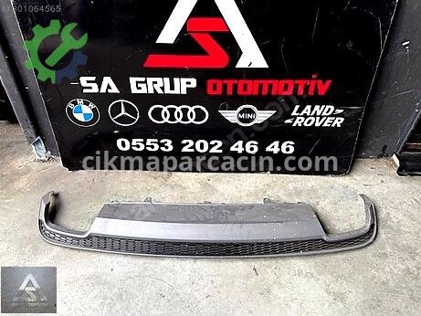 Audi A6 Arka Tampon çıkma parça