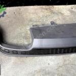 AUDİ A6 2012 2014 DİFÜZÖR ARKA TAMPON ALT SPOYLER 4G0807521