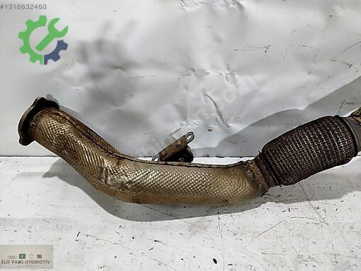 Audi A6 Egzoz Manifoldu çıkma parça