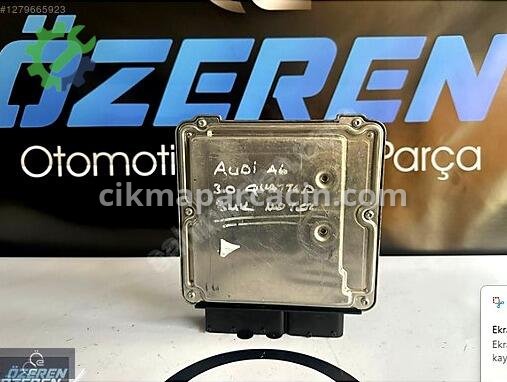 Audi A6 Motor Beyni çıkma parça