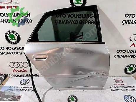 Audi A6 Sağ Arka Kapı çıkma parça
