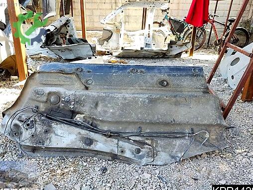 Audi A6 Sol Ön Marşpiyel Sacı çıkma parça