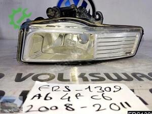 AUDİ A6 4F C6 SOL SİS FARI ORJİNAL 2008 2011