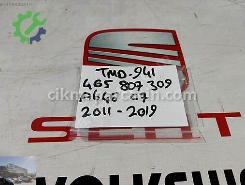 Audi A6 Tampon Demiri 4G5807309 çıkma parça