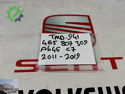 Audi A6 Tampon Demiri 4G5807309 çıkma parça