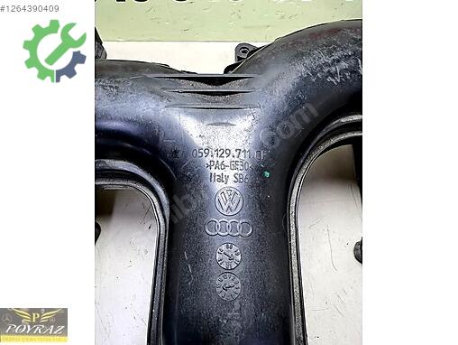Audi Q7 Emme Manifoldu 059129711 çıkma parça