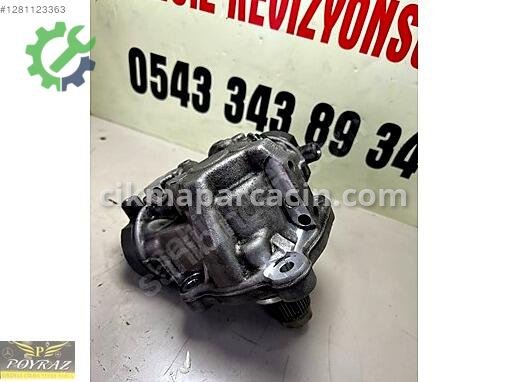 Audi Q7 Yakıt Pompası 0445010642 çıkma parça