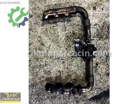 Audi Q7 Egzoz Manifoldu çıkma parça