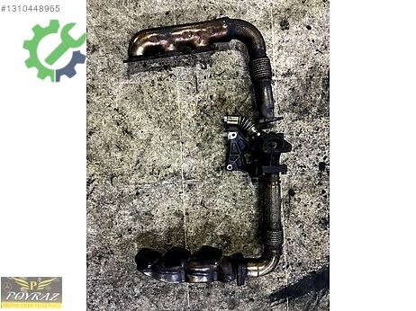 Audi Q7 Egzoz Manifoldu çıkma parça