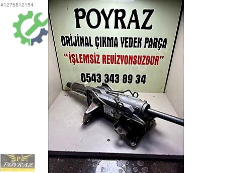 Audi A6 Direksiyon Mili çıkma parça