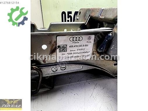 Audi A6 Direksiyon Mili 04G0419502 çıkma parça