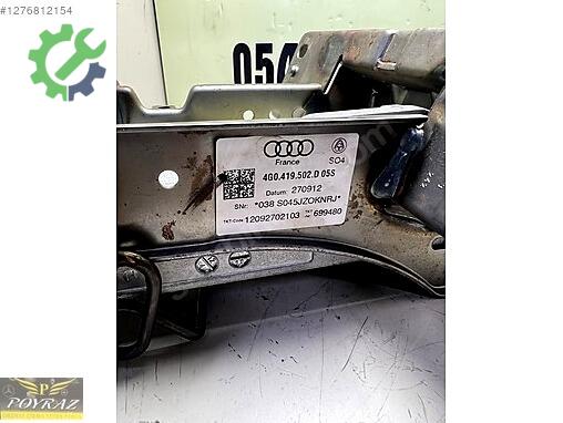 Audi A6 Direksiyon Mili 04G0419502 çıkma parça