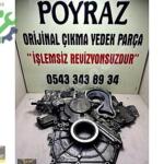 AUDİ A6 A8 Q7 PORSCHE CAYENNE PANAMERA MOTOR ÖN KAPAĞI 059103151